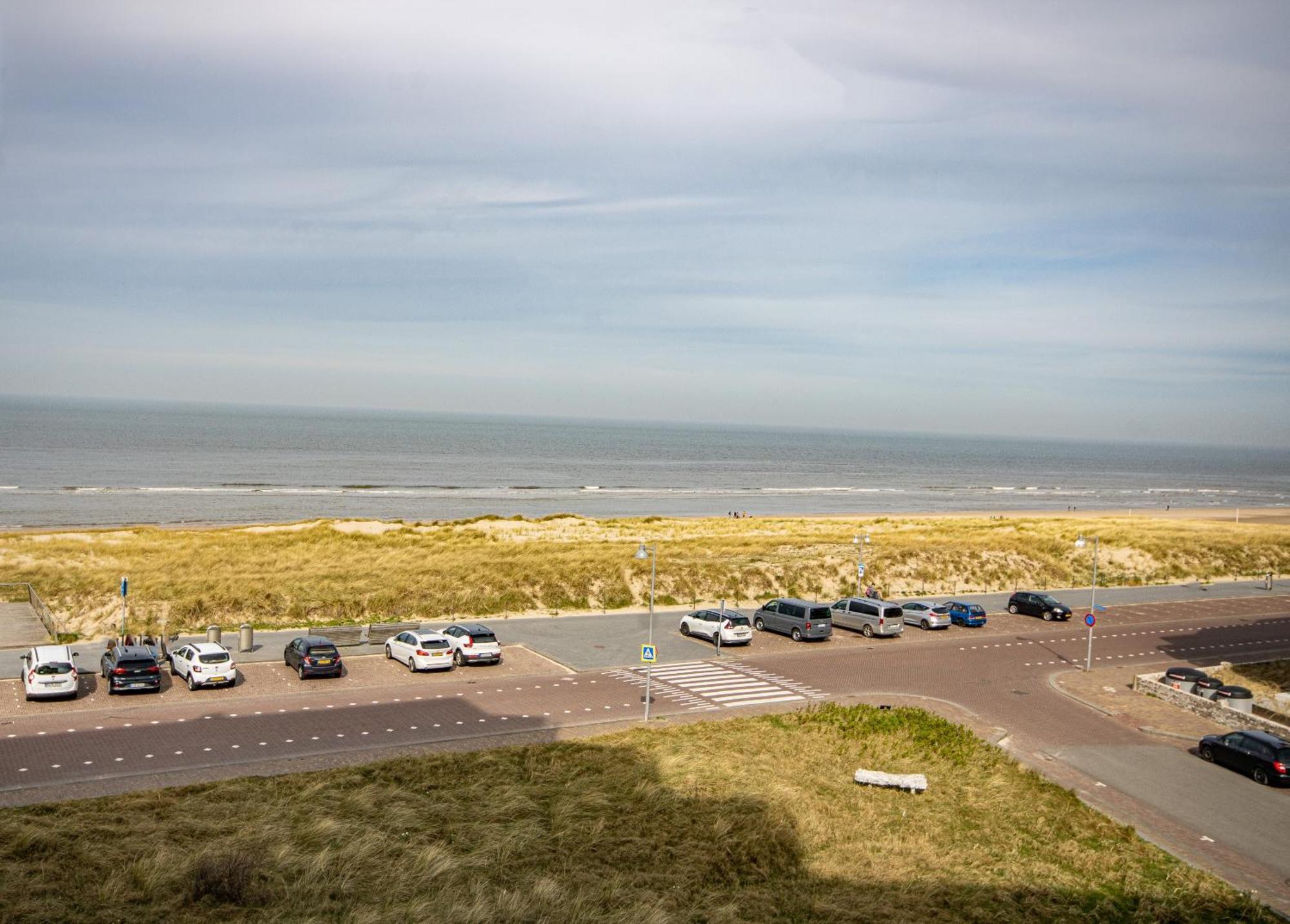 Studio Noordzee Lägenhet Egmond aan Zee Exteriör bild